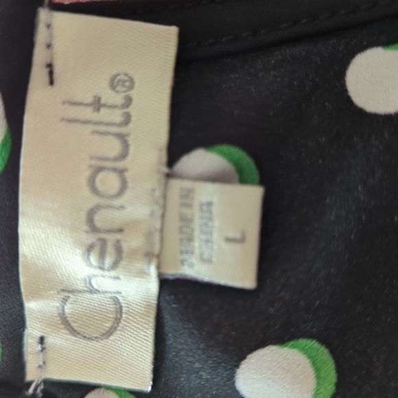 Nwot Chenault blouse size L - Picture 3 of 3